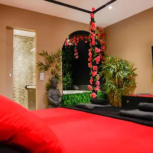  Maison d'hôtes Sakura Chambre Jacuzzi Charme Romantique Terrasse Privée 300m Plage Et Restaurants Valmer - Golfe Saint Tropez